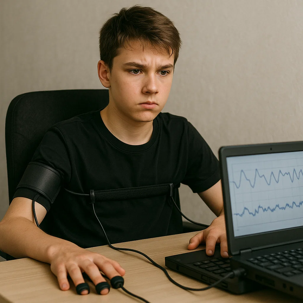 ПРОВЕРКА НА ПОЛИГРАФЕ ПОДРОСТКОВ ОТ 14 ЛЕТ В ИСПАНИИ