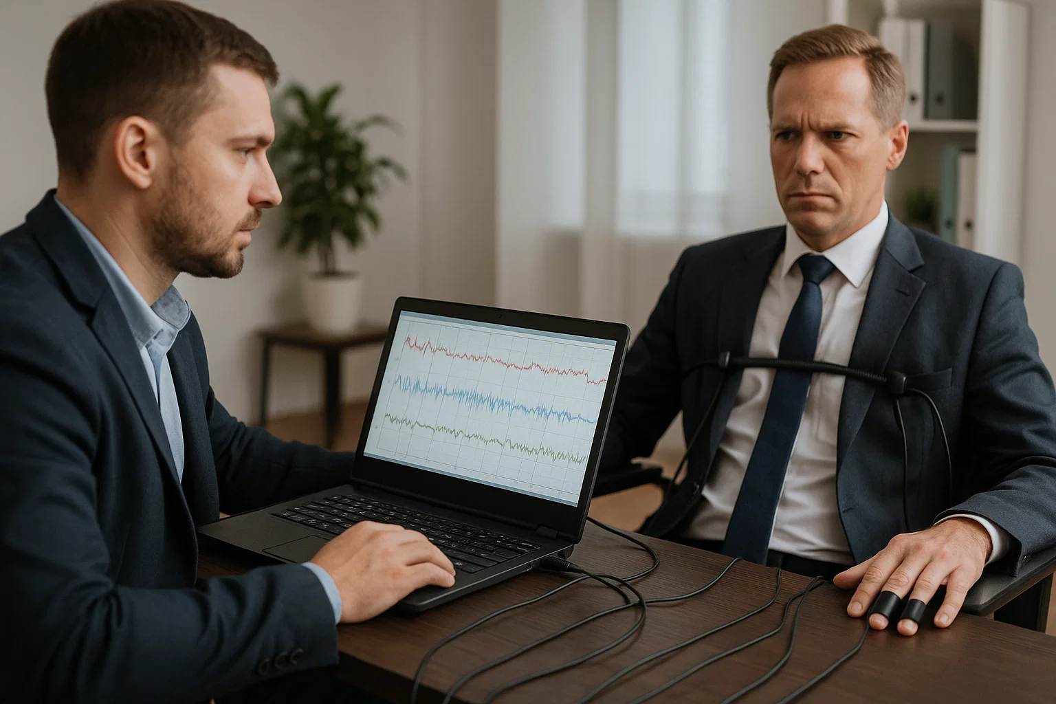 Детектор лжи в Аликанте — услуги полиграфа в отношениях