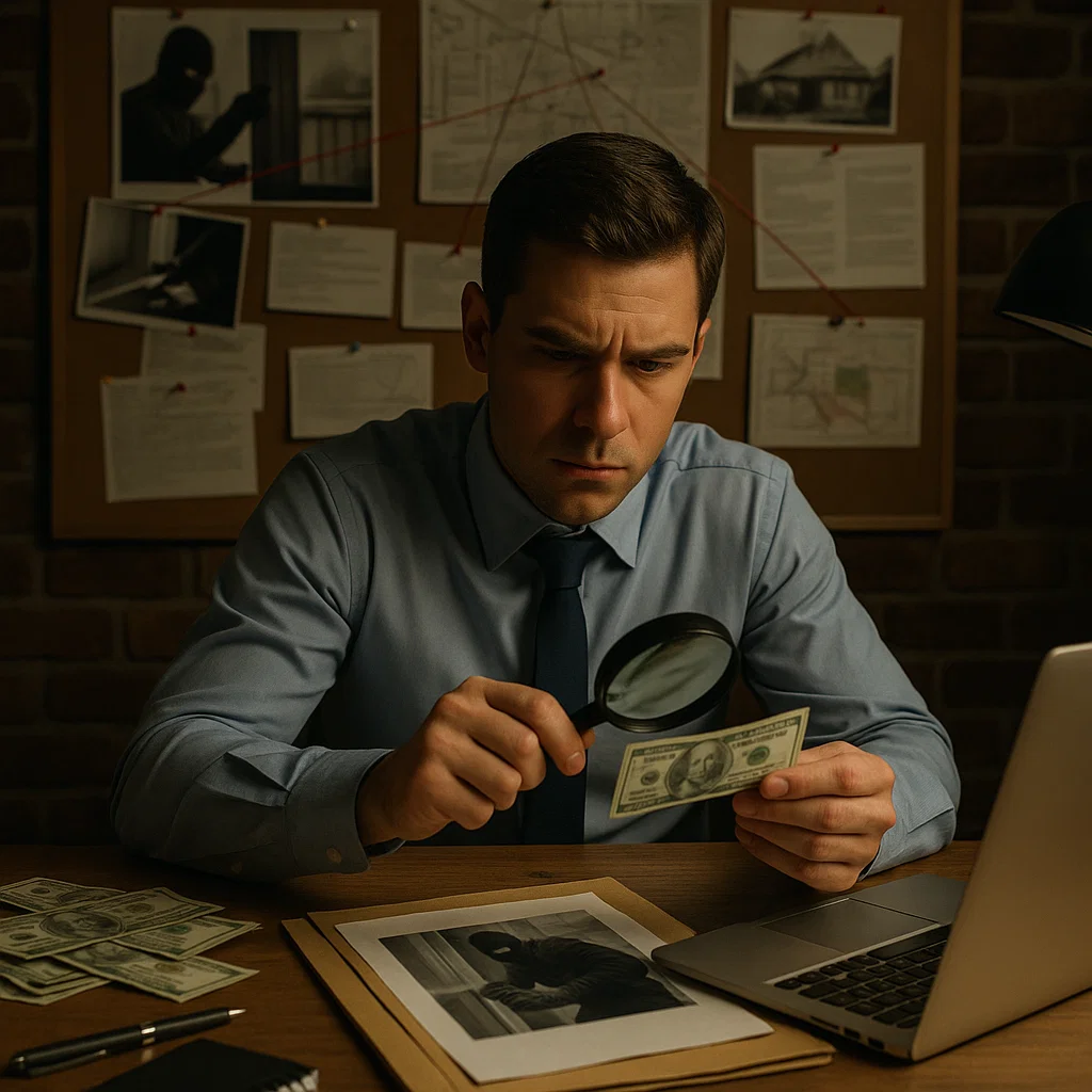 Расследование краж с помощью полиграфа в Испании