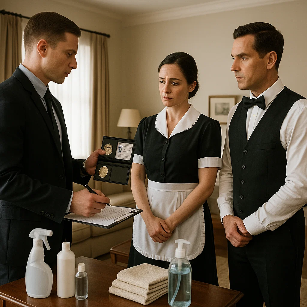 Проверка на полиграфе домашнего персонала в Испании