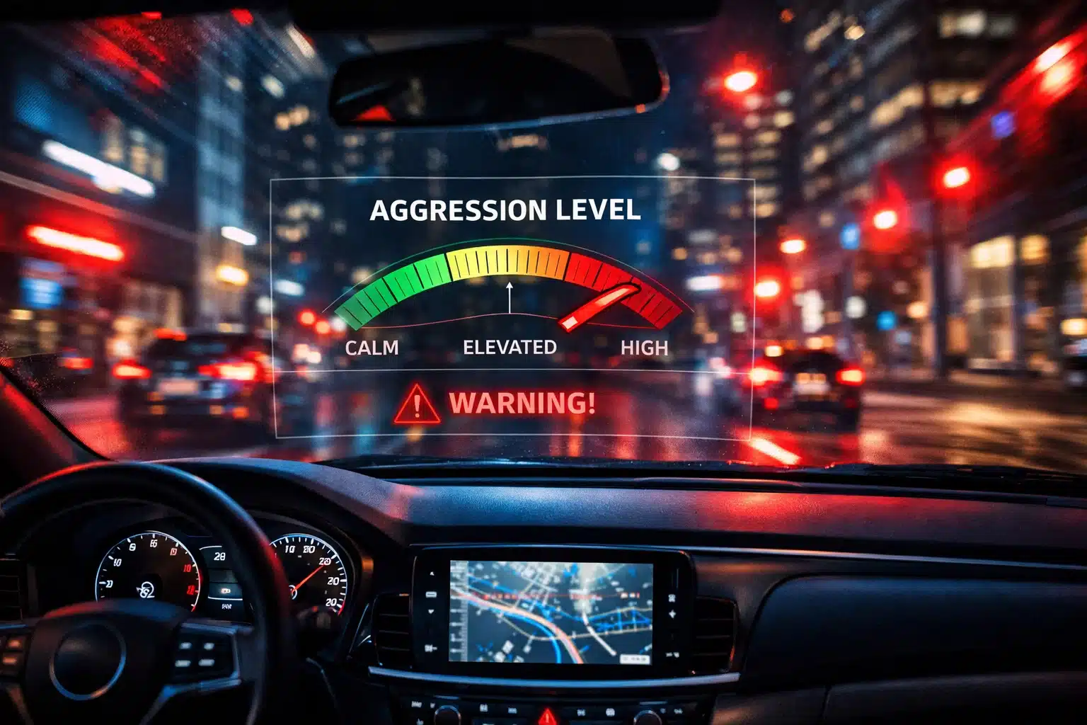 Як перевірити водія на схильність до агресивної їзди та ДТП