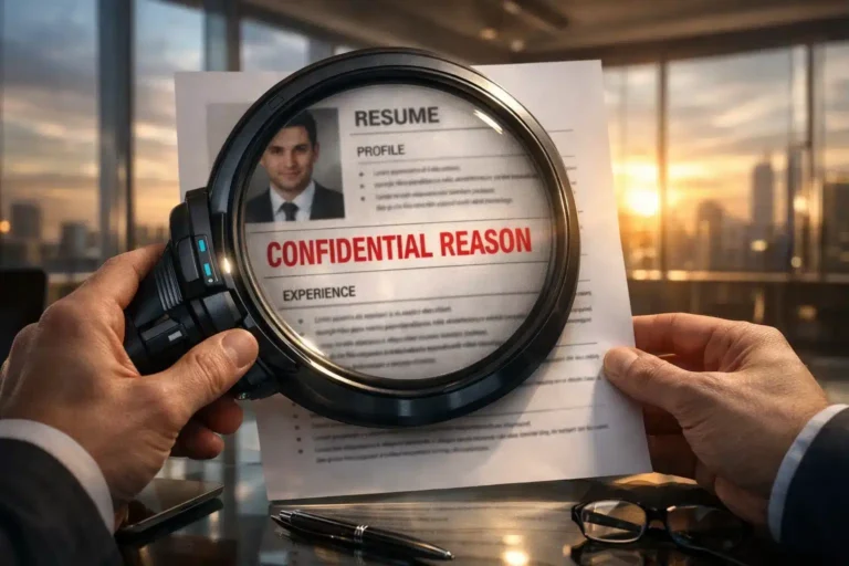 Перевірка бекграунду: як дізнатися справжню причину звільнення