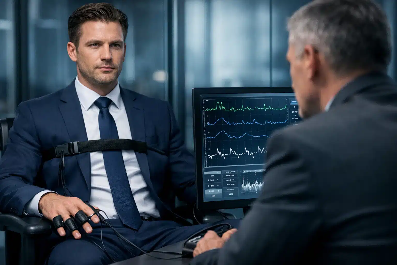 Як перевірити кандидата на детекторі брехні