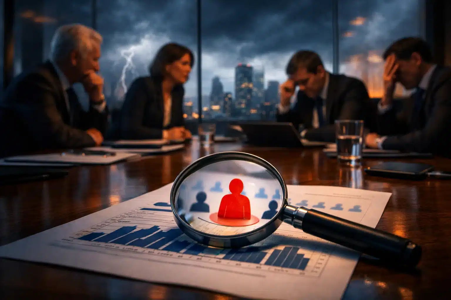 Перевірка лояльності персоналу під час кризи