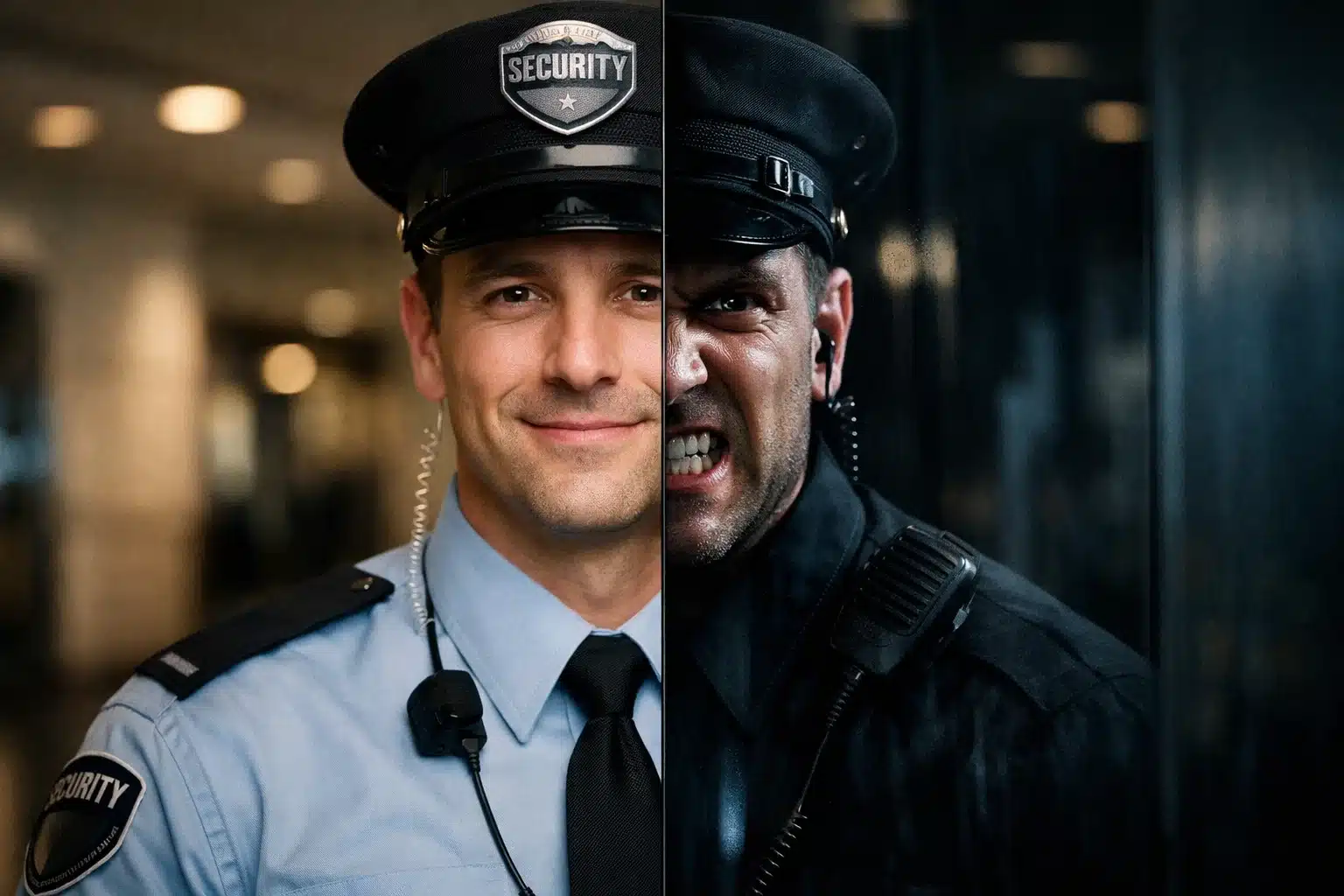 Як виявити приховану агресію у охоронців