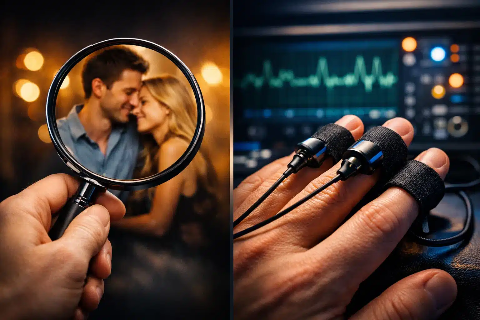 Як дізнатися про зраду: порівняння поліграфа та детектива