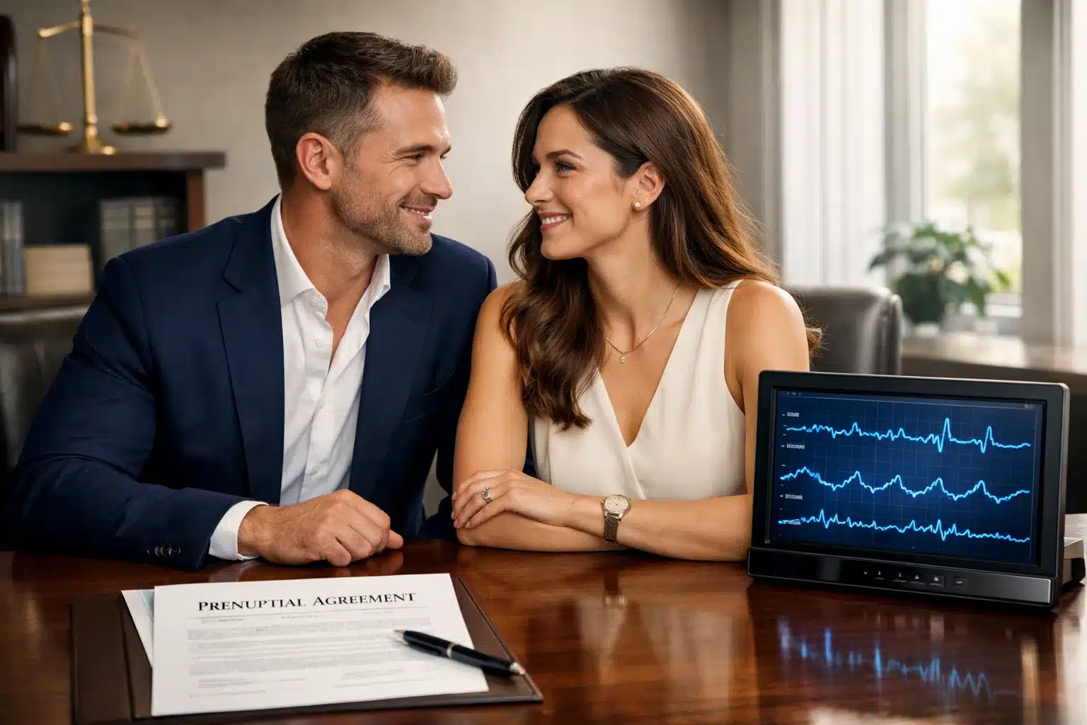 Дошлюбний контракт та перевірка на детекторі