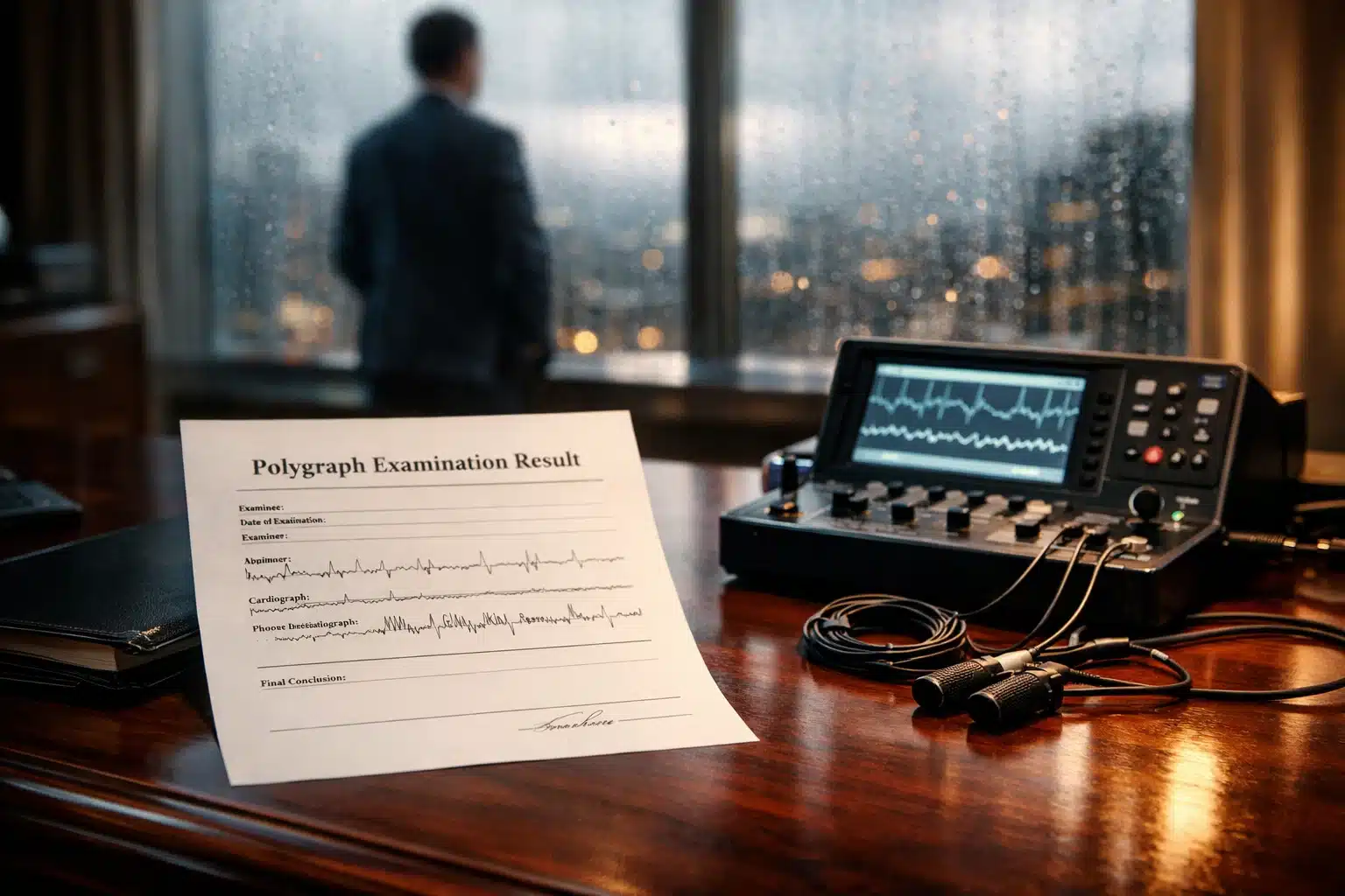 Результати поліграфа підтвердили зраду