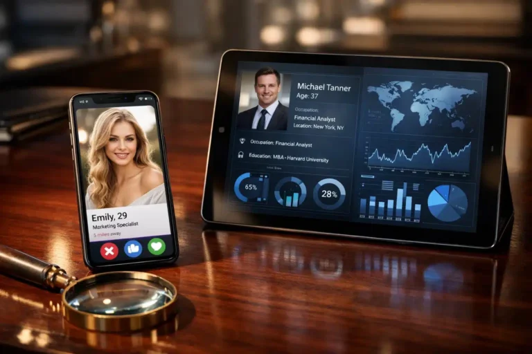 Перевірка партнера з Tinder