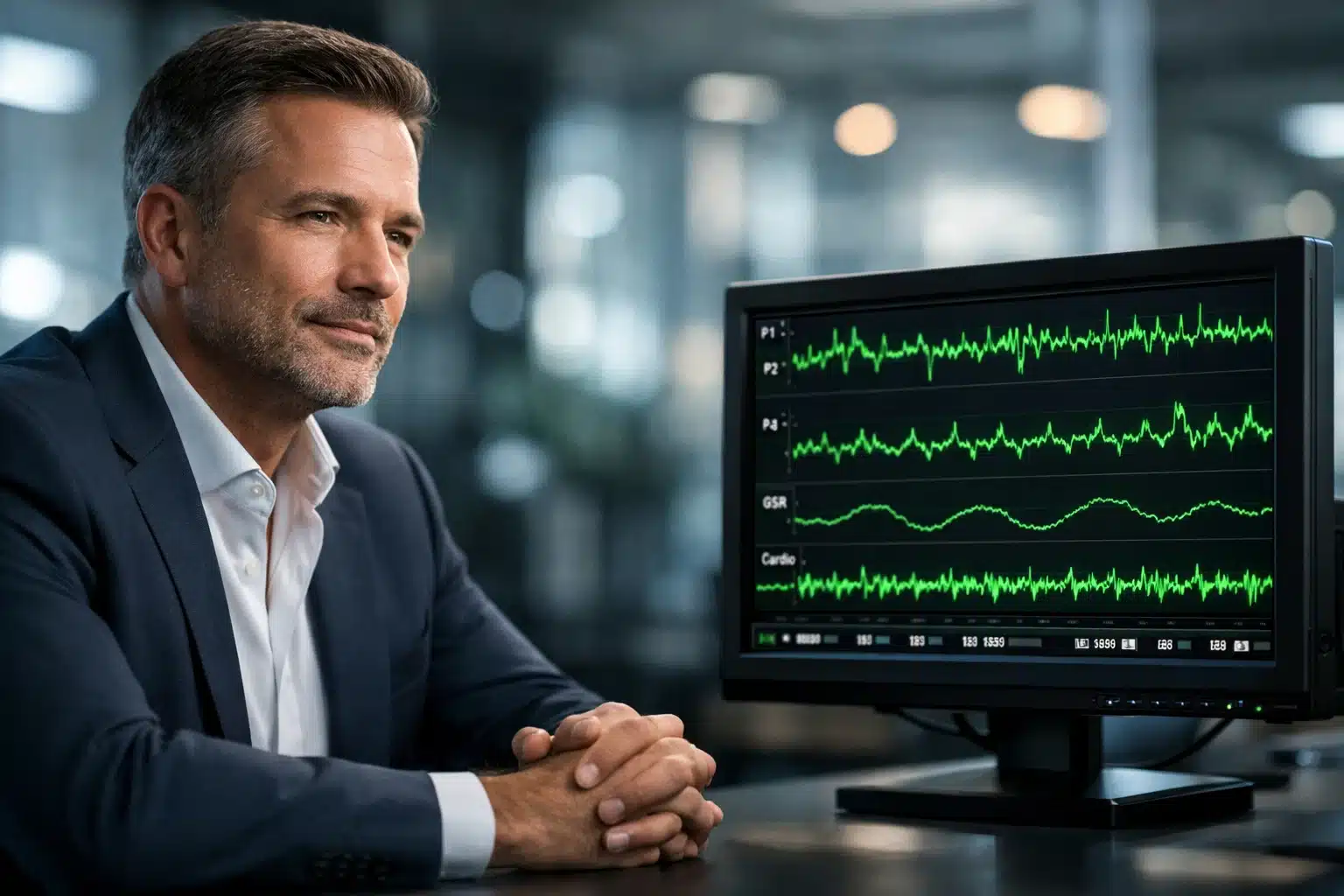 Чому люди погоджуються на детектор брехні добровільно