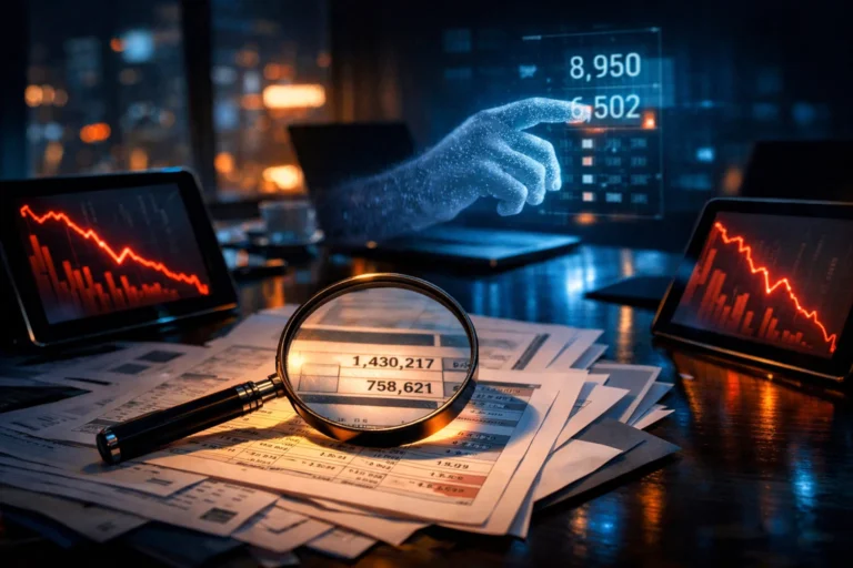 Маніпуляції зі звітністю: як детектор брехні знаходить фінансові дірки