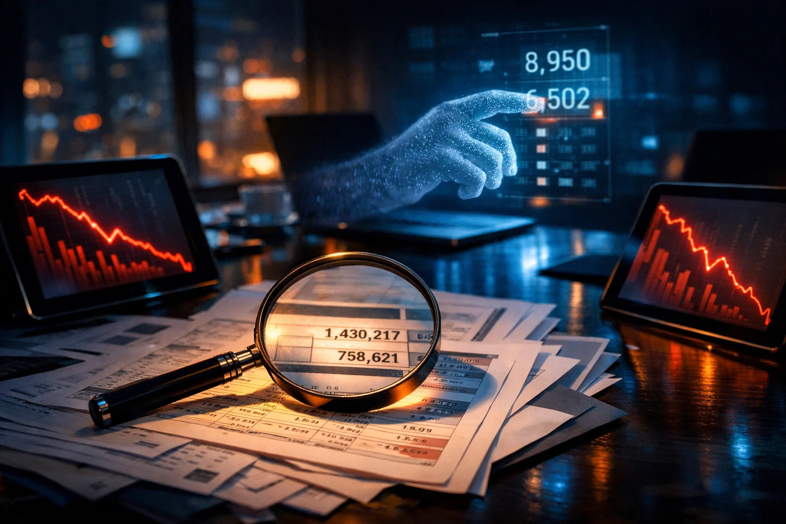 Маніпуляції зі звітністю: як детектор брехні знаходить фінансові дірки