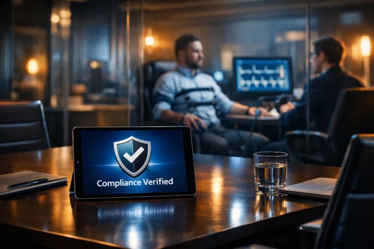 Роль поліграфа в системі комплаєнс-контролю бізнесу: Новий стандарт прозорості