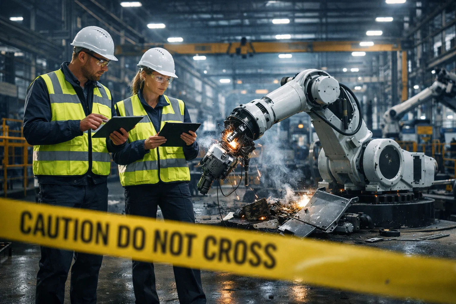 Розслідування інцидентів на виробництві