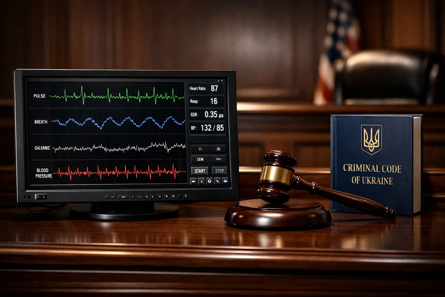 Чи є поліграф доказом у кримінальній справі