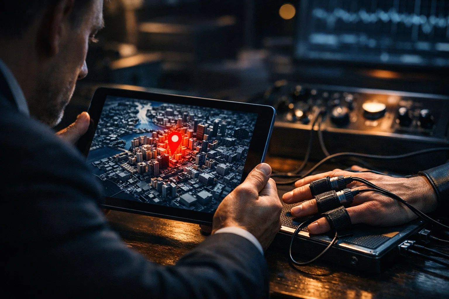 Як детектор брехні допомагає повернути вкрадене майно