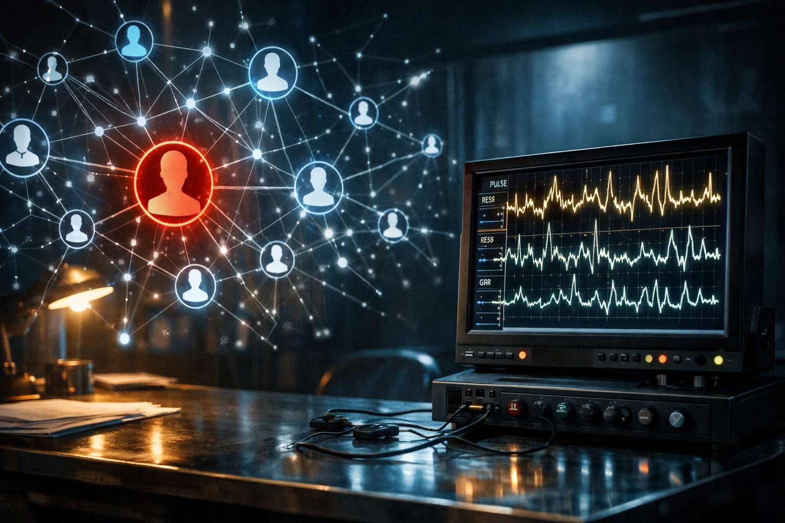 Виявлення співучасників злочину через асоціативні тести