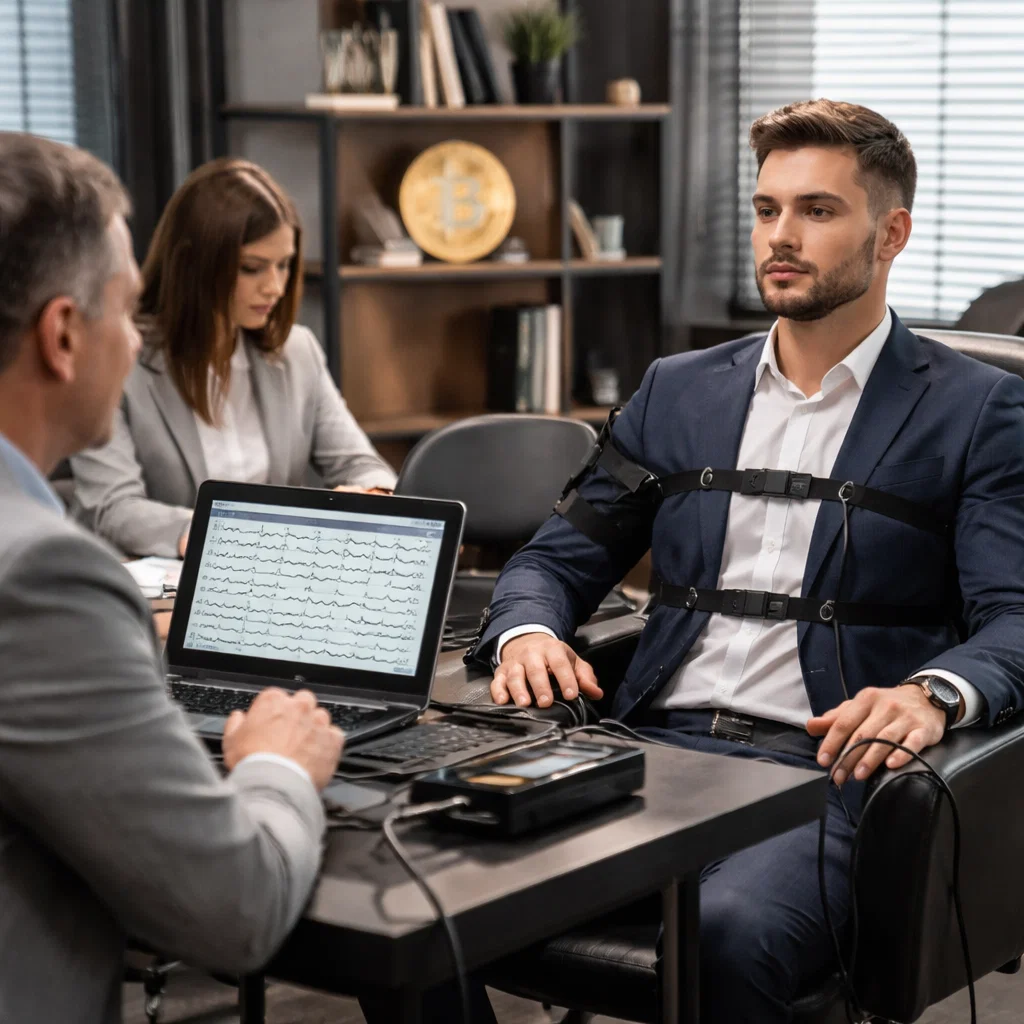 Полиграф в криптовалютном секторе в Испании