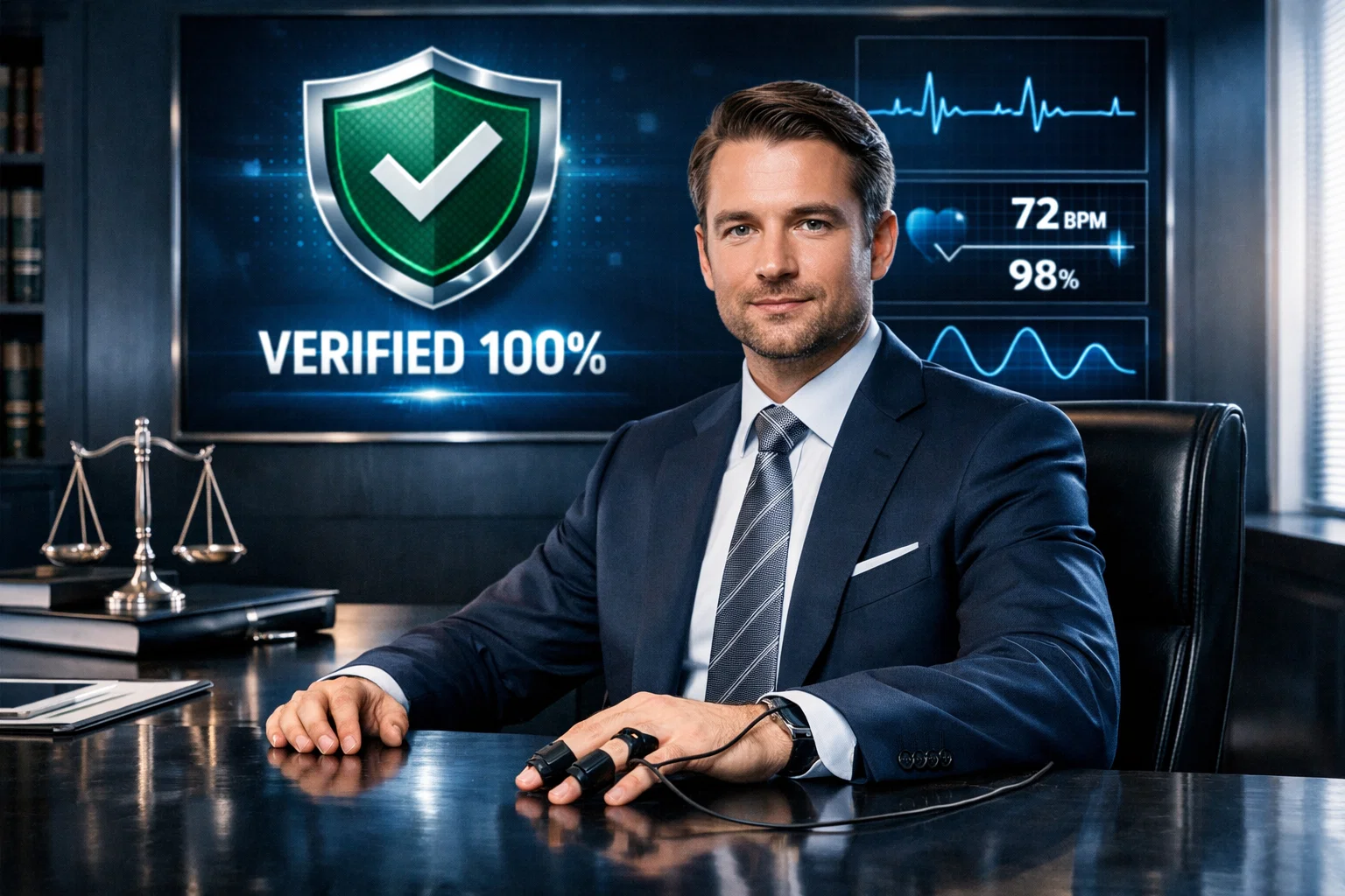 Проверка на полиграфе при приёме на работу в Испании