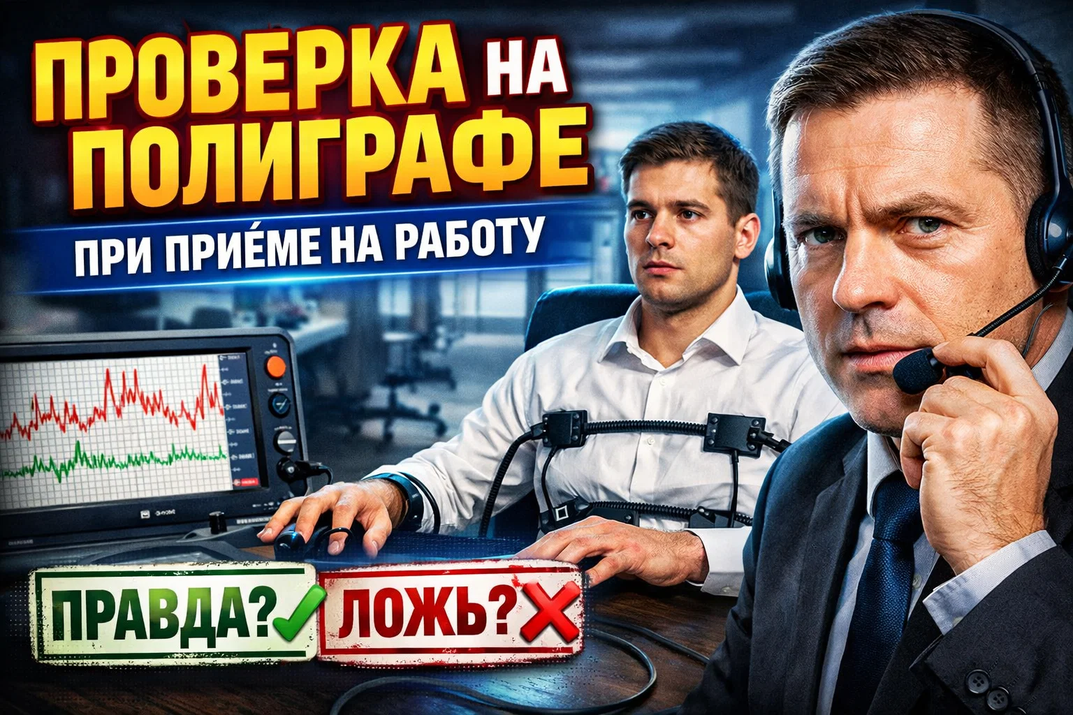 проверка на полиграфе при найме