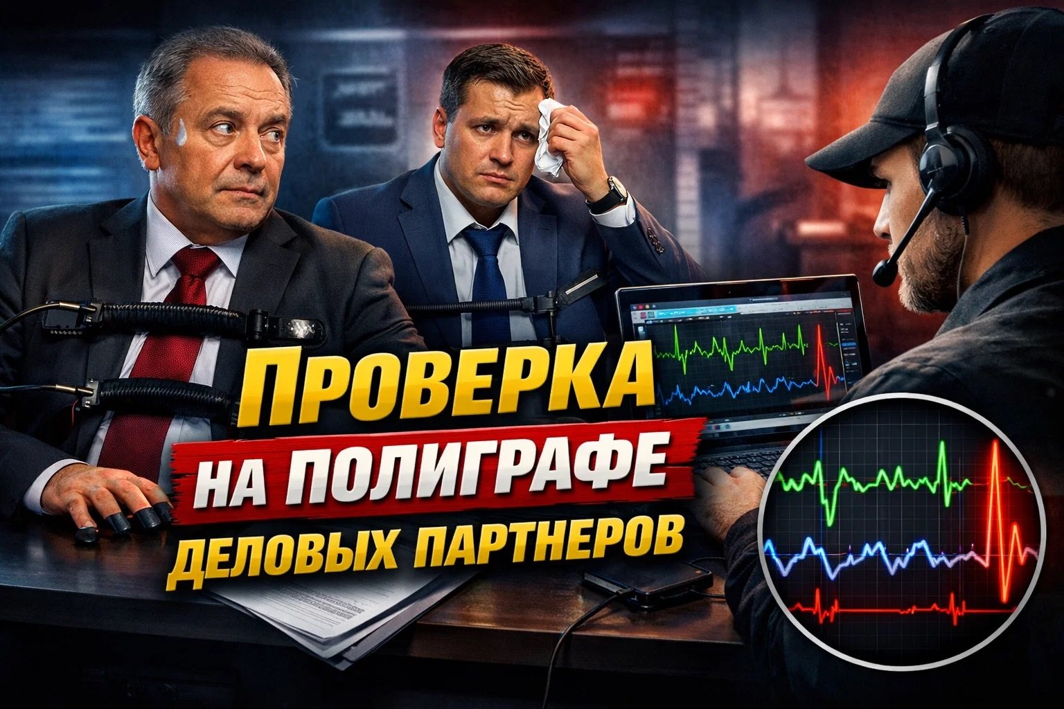 ПРОВЕРКА ДЕЛОВЫХ ПАРТНЕРОВ НА ПОЛИГРАФЕ В ИСПАНИИ