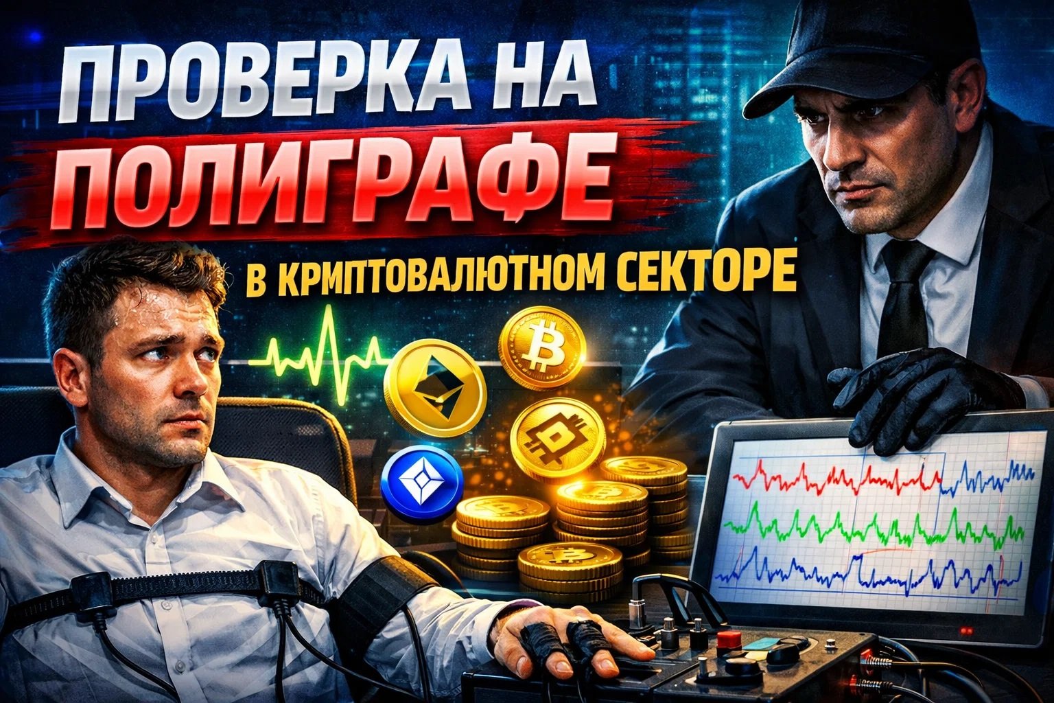 ПРОВЕРКА НА ПОЛИГРАФЕ В КРИПТОВАЛЮТНОМ СЕКТОРЕ В ИСПАНИИ