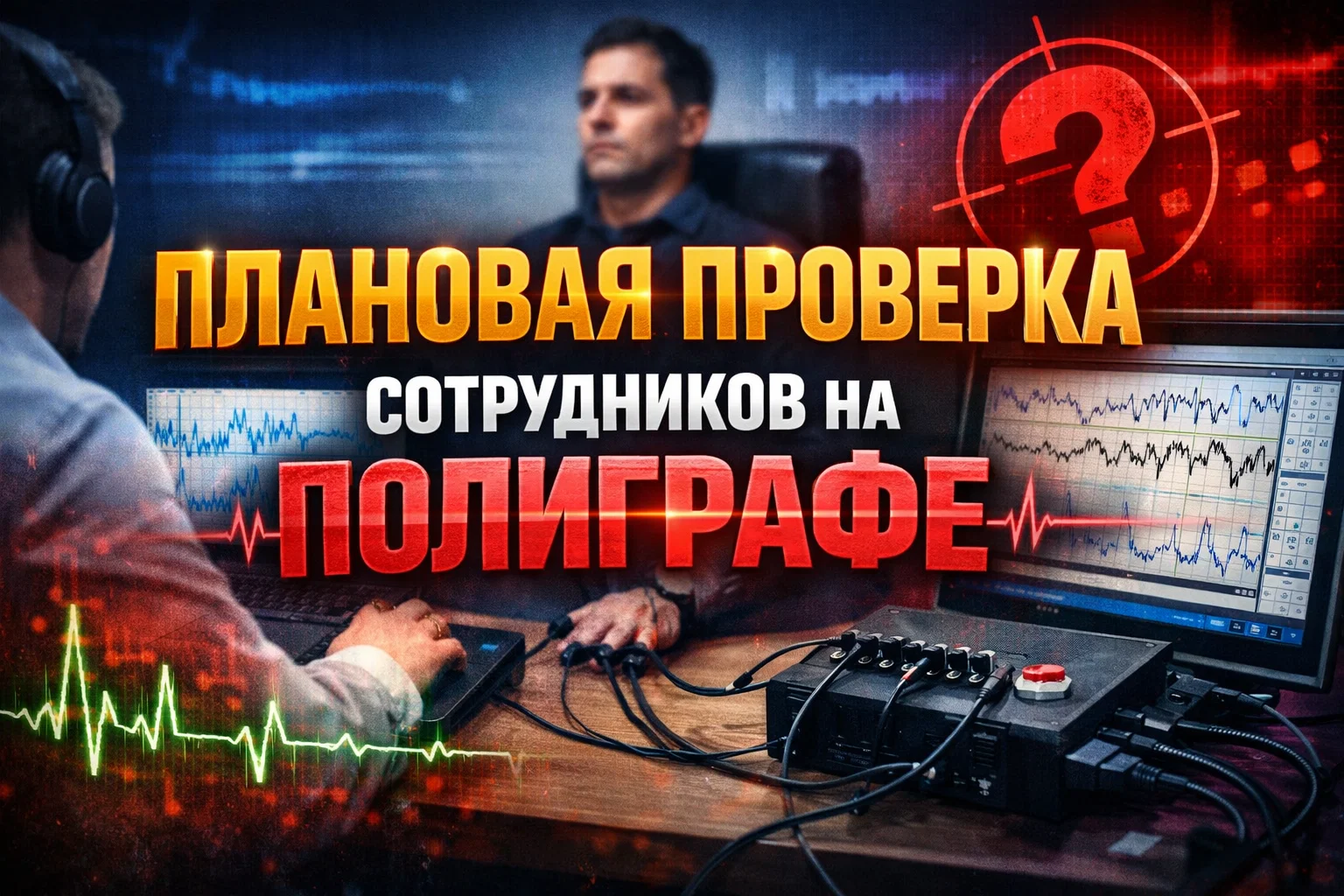 ПЛАНОВАЯ ПРОВЕРКА СОТРУДНИКОВ НА ПОЛИГРАФЕ В ИСПАНИИ