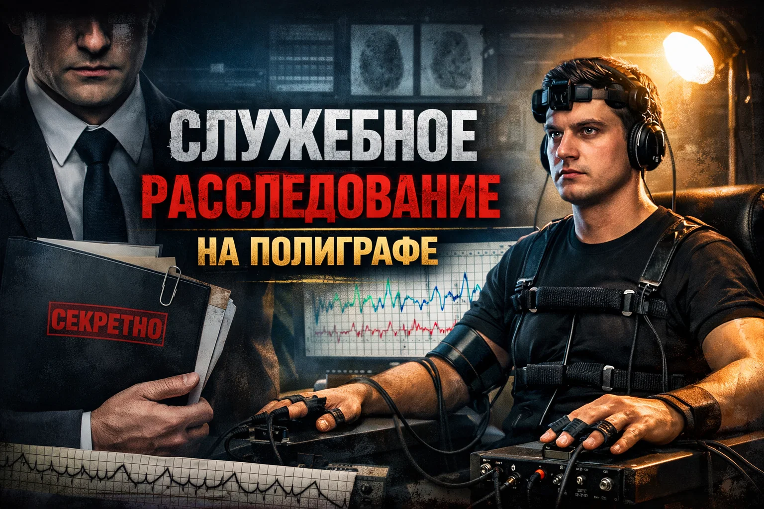 СЛУЖЕБНОЕ РАССЛЕДОВАНИЕ НА ПОЛИГРАФЕ В ИСПАНИИ