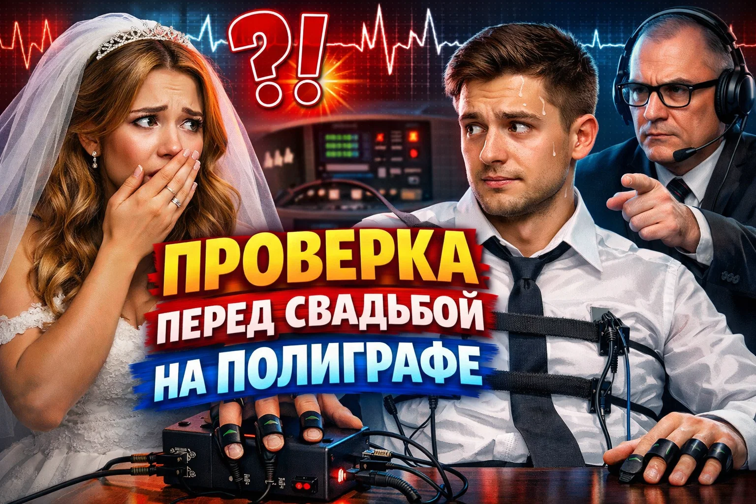 Проверка на полиграфе перед свадьбой в Испании
