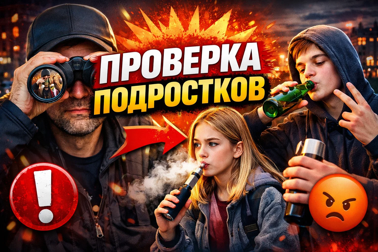 ПРОВЕРКА НА ПОЛИГРАФЕ ПОДРОСТКОВ В ИСПАНИИ